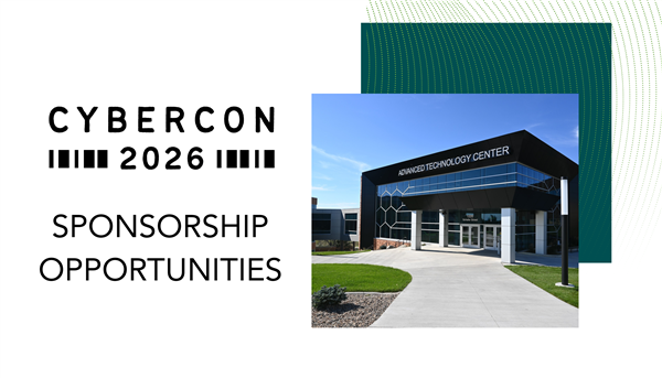 CyberCon Sponsorship Opportunities